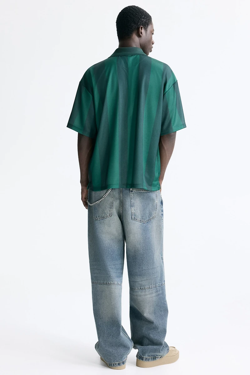 Loose-Fit Soccer Shirt