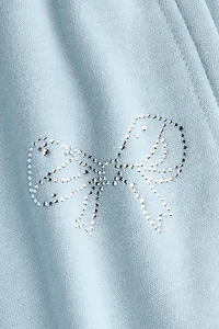 Straight-Leg Brushed-Inside Joggers