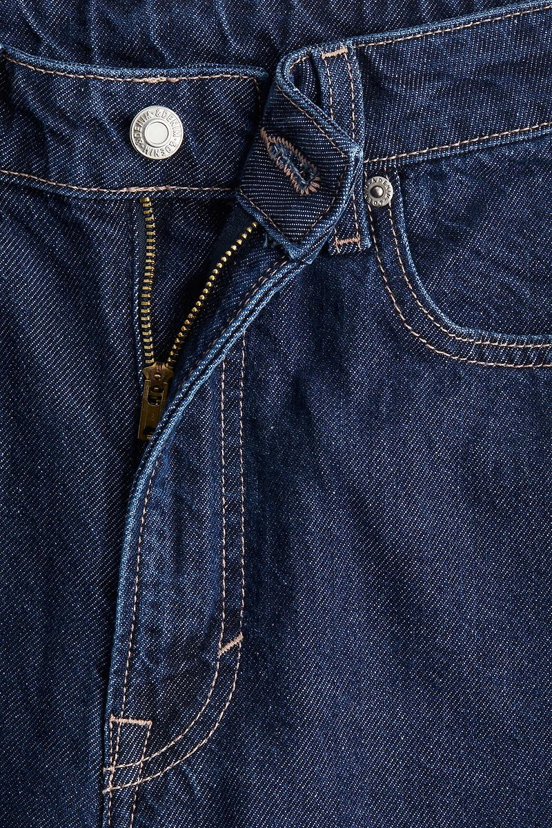 Feather Soft Super Wide Ultra High Jeans