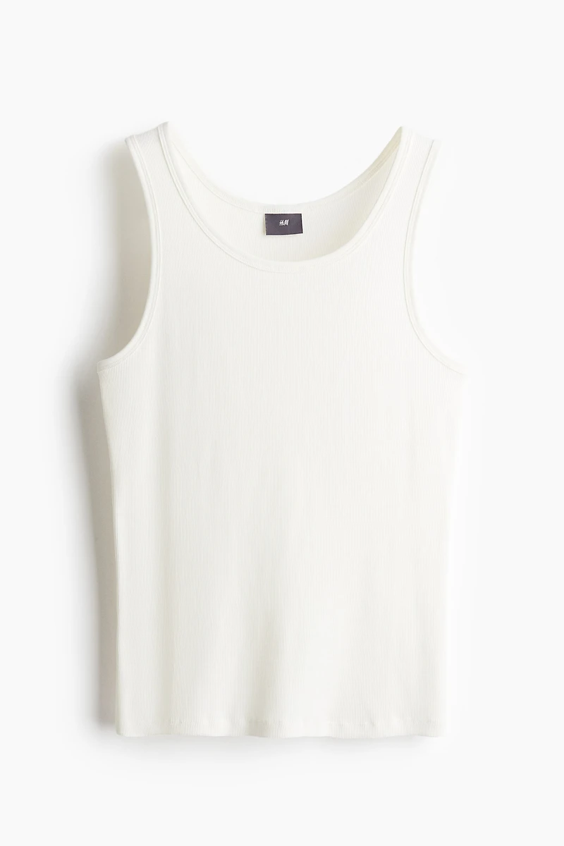 Débardeur et short de pyjama en coton