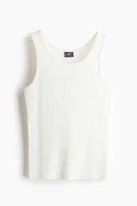 Débardeur et short de pyjama en coton