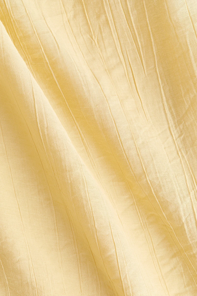 Pantalon à cordon jambes ballon