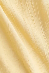 Pantalon à cordon jambes ballon