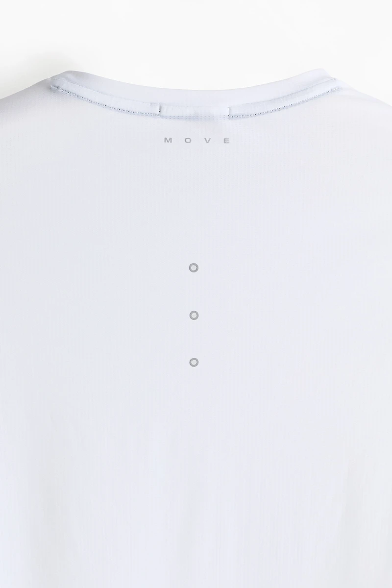 T-shirt de course rafraîchissant et léger