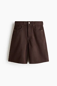 Denim Bermuda Shorts