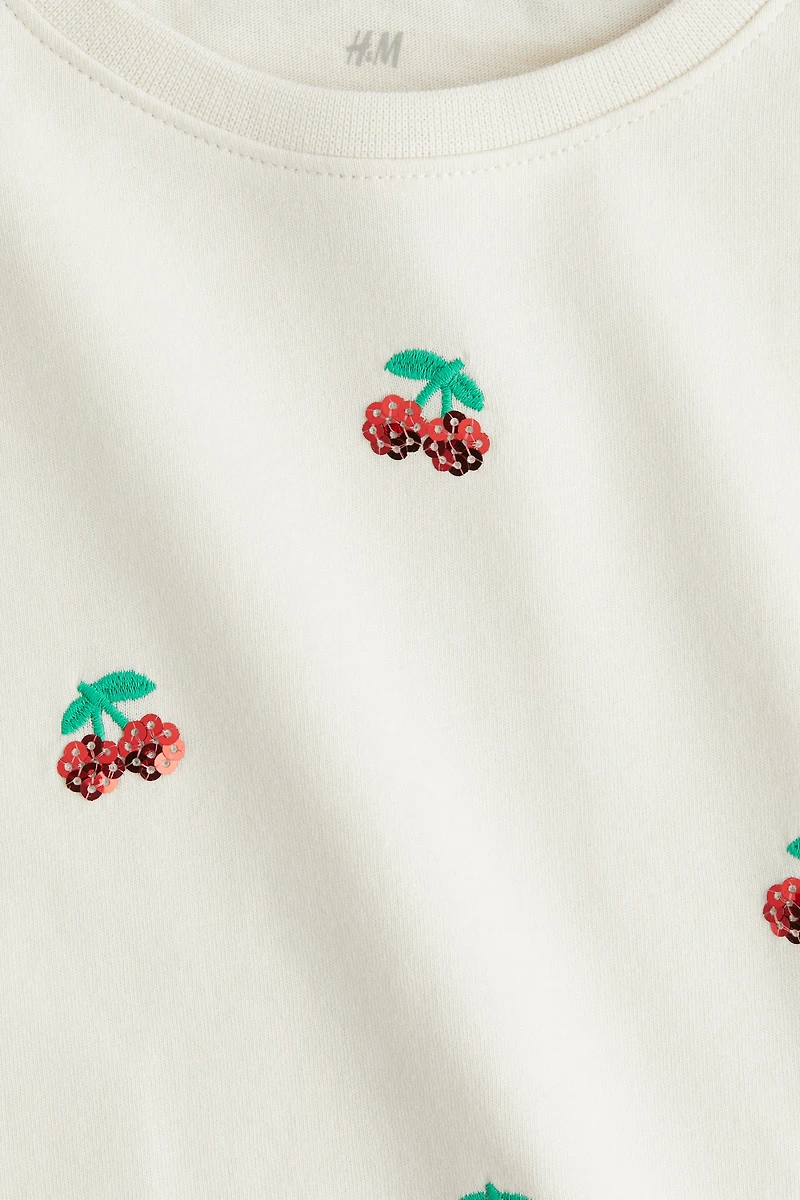 T-shirt avec motifs