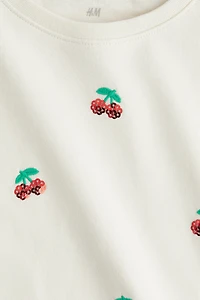 T-shirt avec motifs
