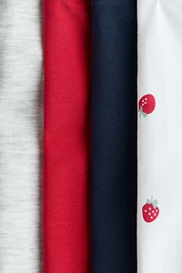 4-pack Cotton Jersey Leggings