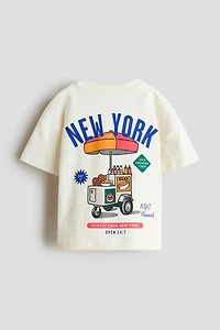 T-shirt imprimé en coton