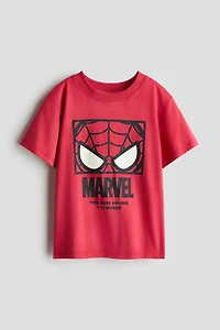 Printed Cotton T-Shirt