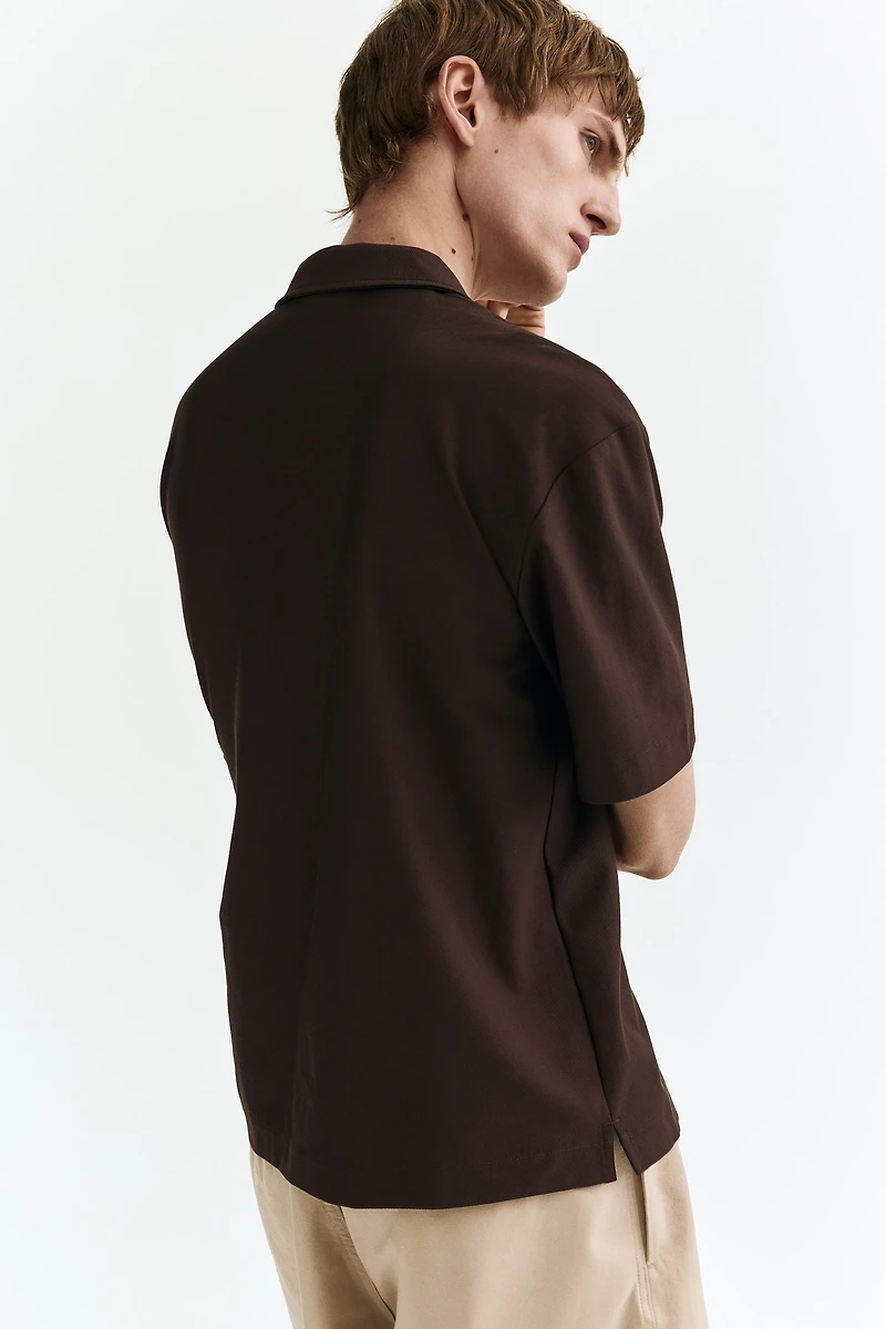 Loose-Fit Polo Shirt