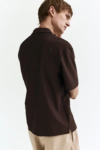 Loose-Fit Polo Shirt