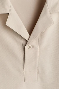 Loose-Fit Polo Shirt
