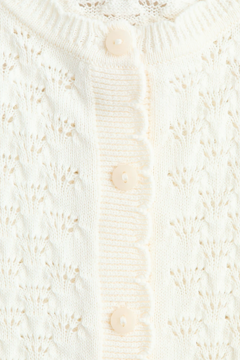 Cotton Pointelle Jumpsuit