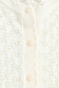 Cotton Pointelle Jumpsuit