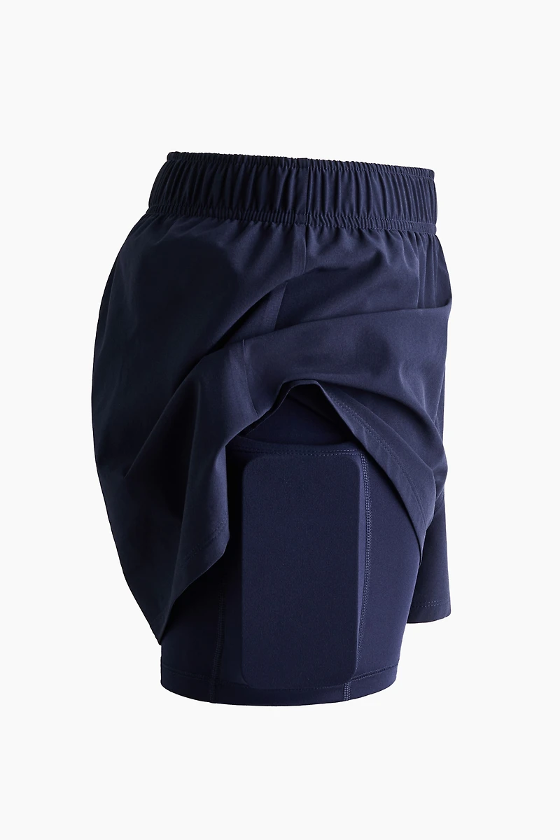 Regular-Fit Running Shorts with DryMove™
