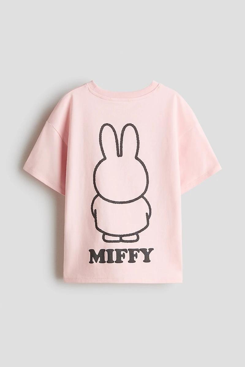 Printed Cotton T-Shirt