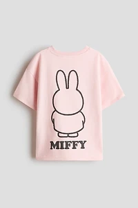 Printed Cotton T-Shirt