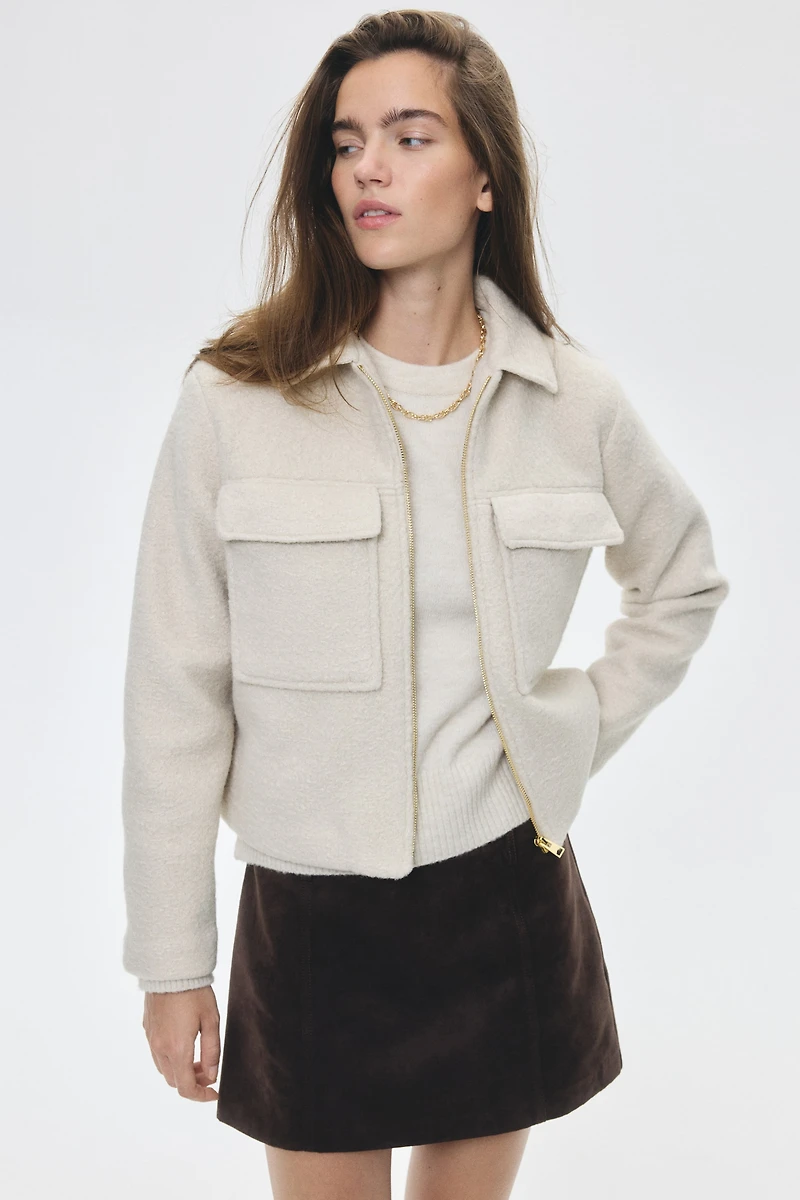 Bouclé Jacket