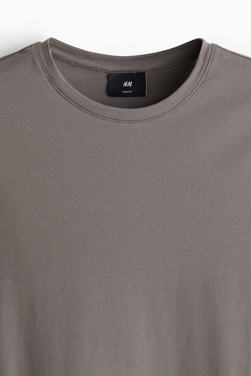 Slim Fit Jersey Shirt