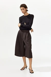 Jupe-culotte large
