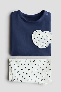 2-Piece Top and Shorts Set