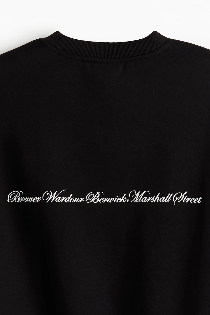 Embroidered Sweatshirt