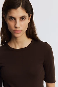 MAMA T-shirt ajusté