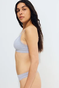 Seamless Padded Soft-Cup Bra