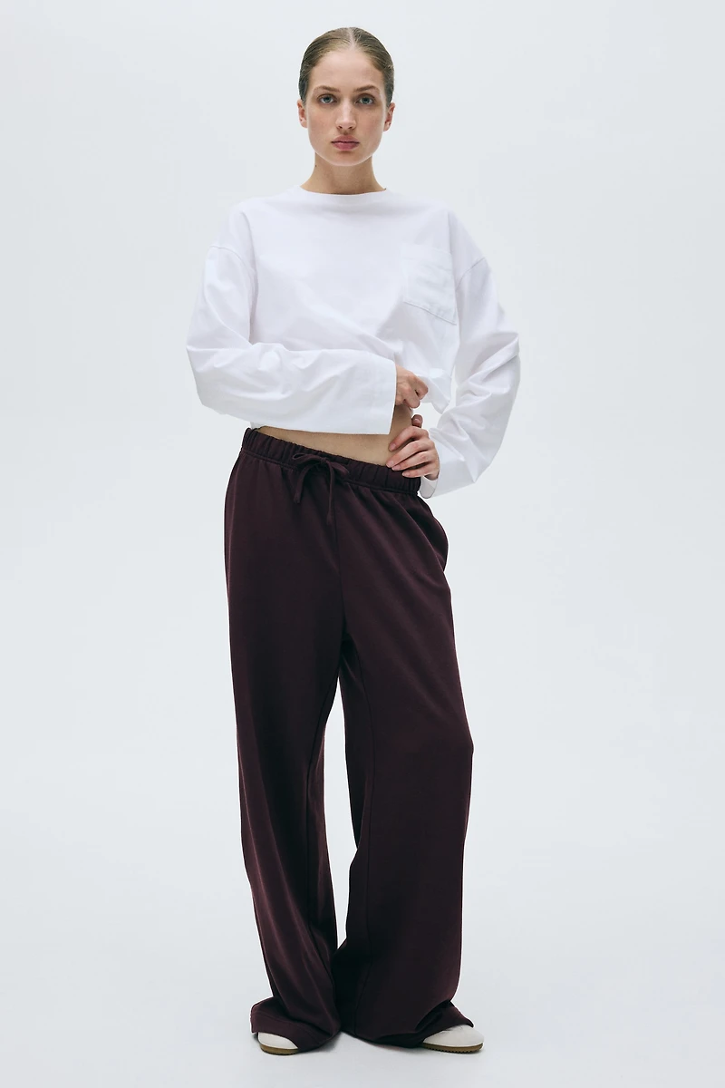 Straight-Leg Joggers