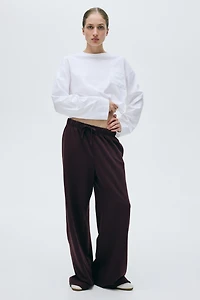 Straight-Leg Joggers