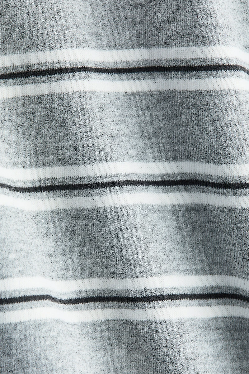 Long-Sleeved Cotton Top