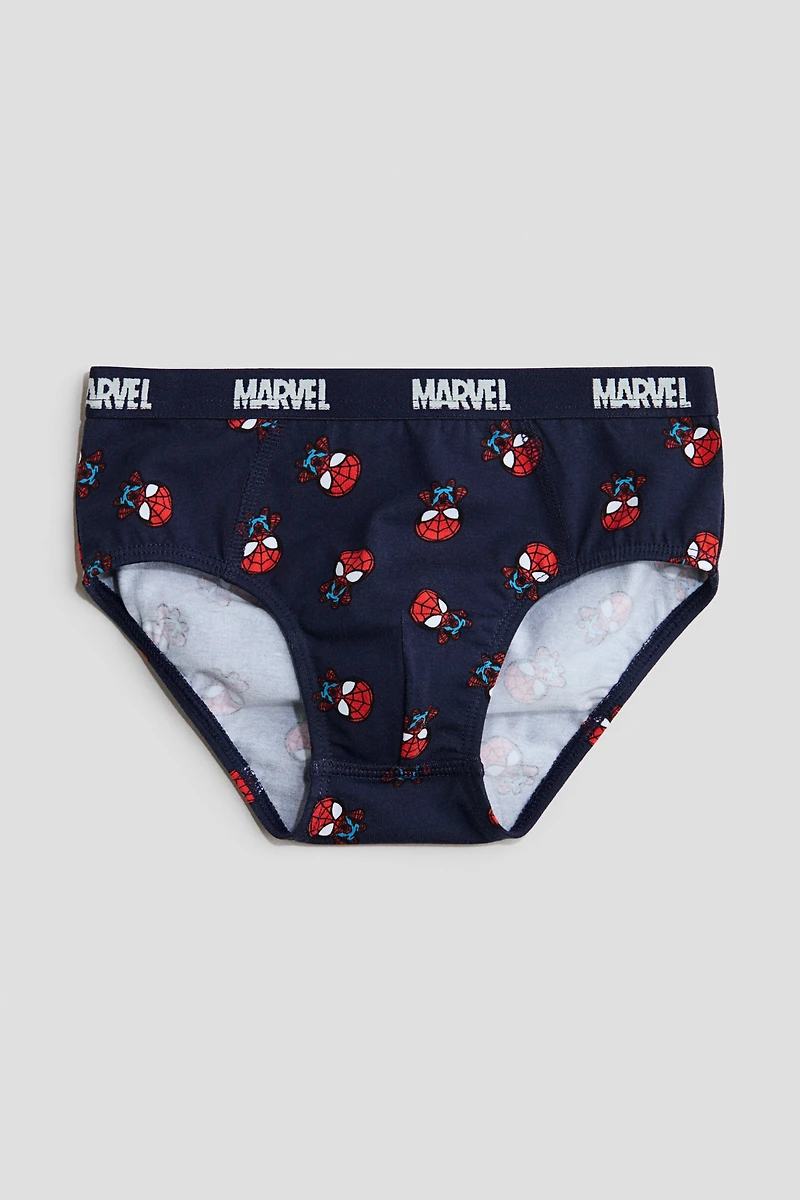 5-Pack Printed Boys’ Briefs