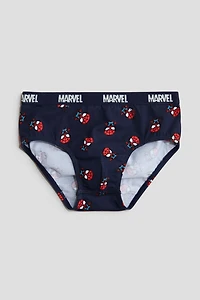 5-Pack Printed Boys’ Briefs