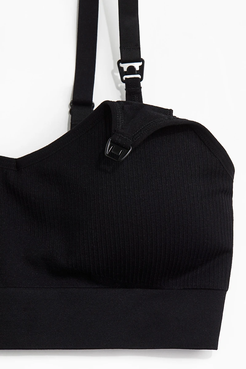 MAMA Seamless Nursing Sports Bra