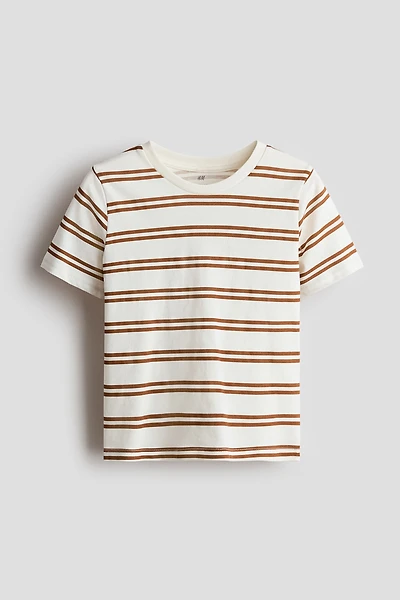 T-shirt imprimé en coton