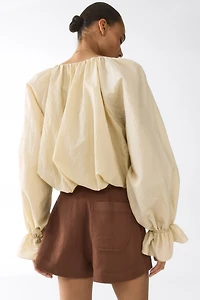 Dress Shorts with Belt