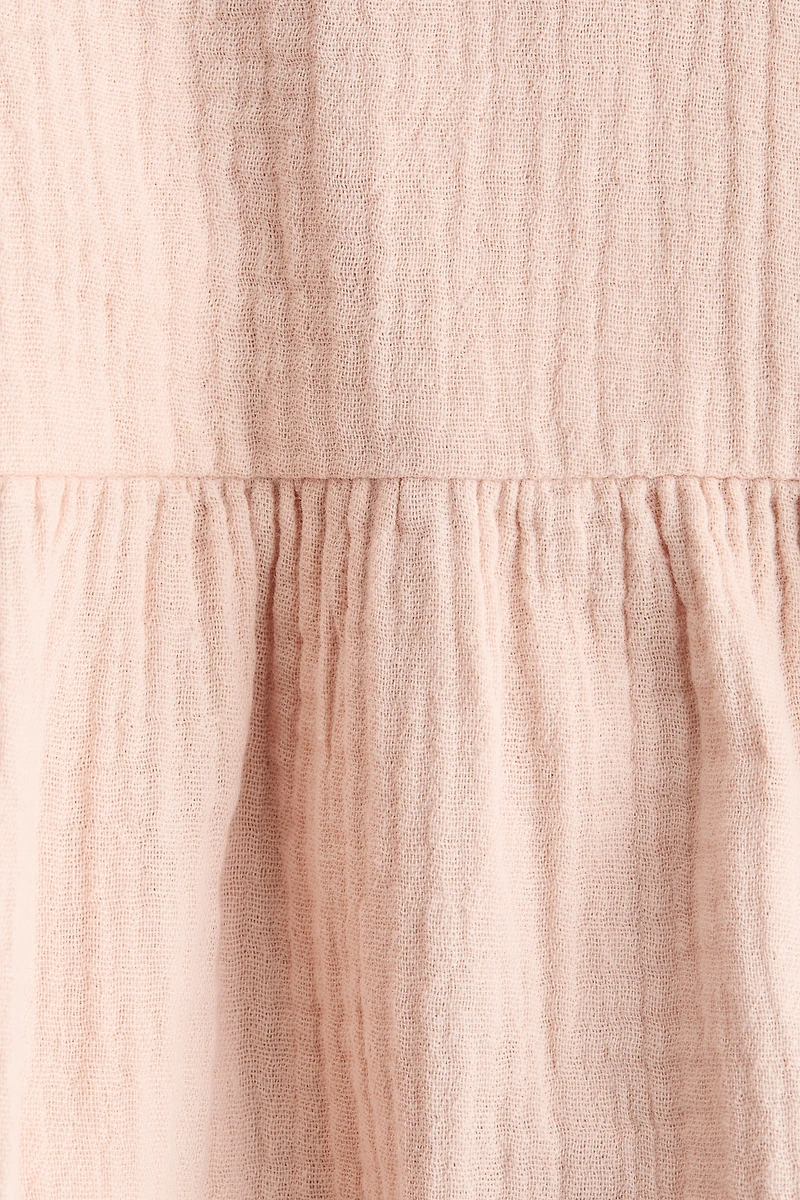Robe en mousseline de coton
