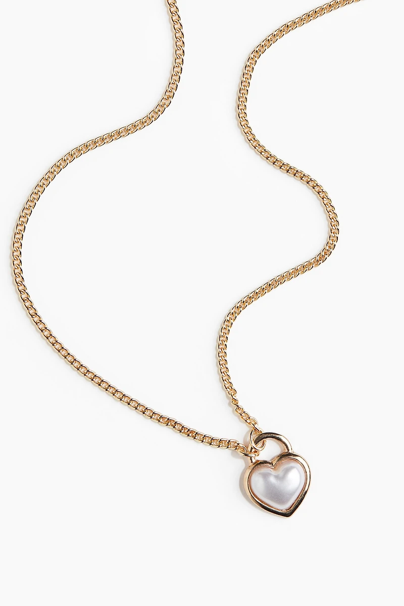 Heart-Pendant Necklace
