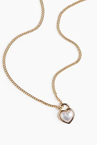 Heart-Pendant Necklace