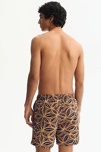 Short de bain à motif