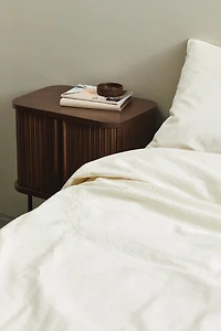 Sliding-door End Table