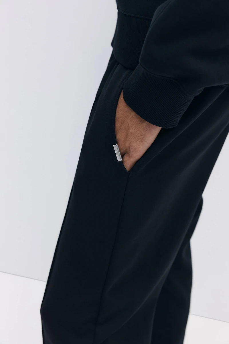 Regular-Fit Tailored-Look Joggers