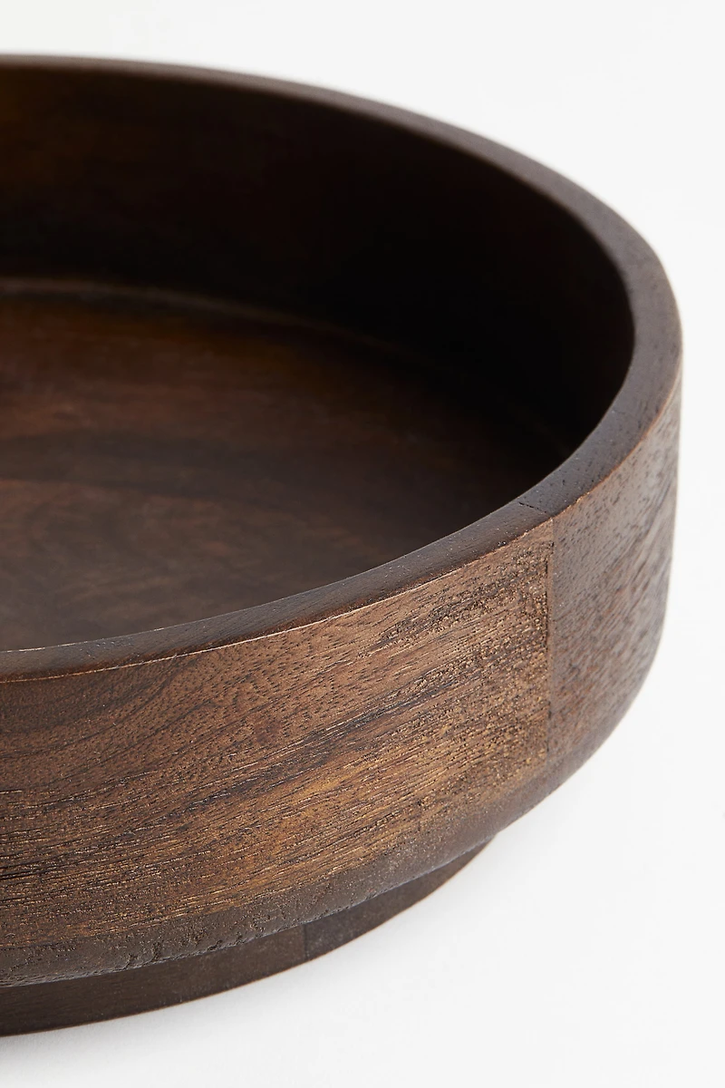 Large Mango Wood Bowl