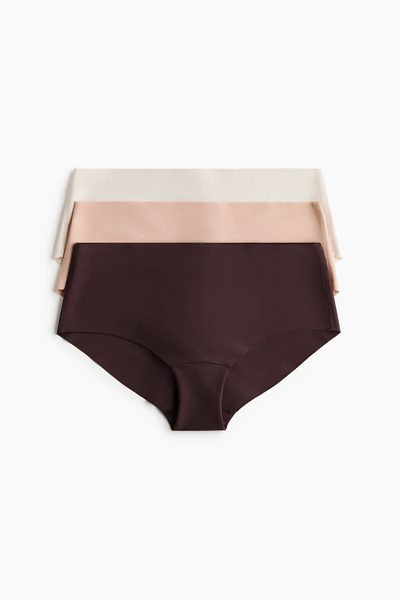 3-pack Invisible Hipster Briefs