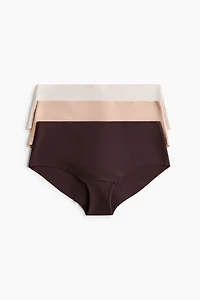 3-pack Invisible Hipster Briefs