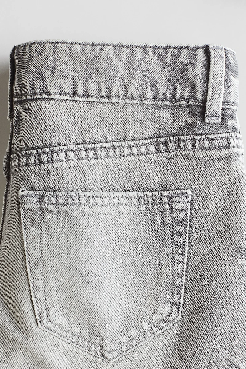 Short décontracté en denim