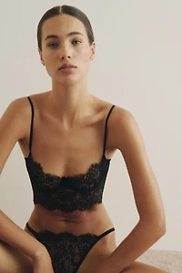 Lace Bustier