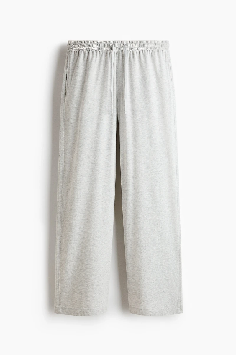 Relaxed-Fit Jersey Pants