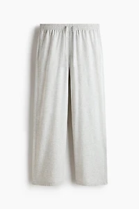 Relaxed-Fit Jersey Pants